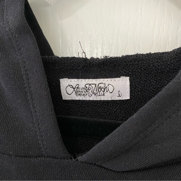 Lauren Moshi CORBIN STAR EYE SKULL Hoodie - Picture 9 of 13